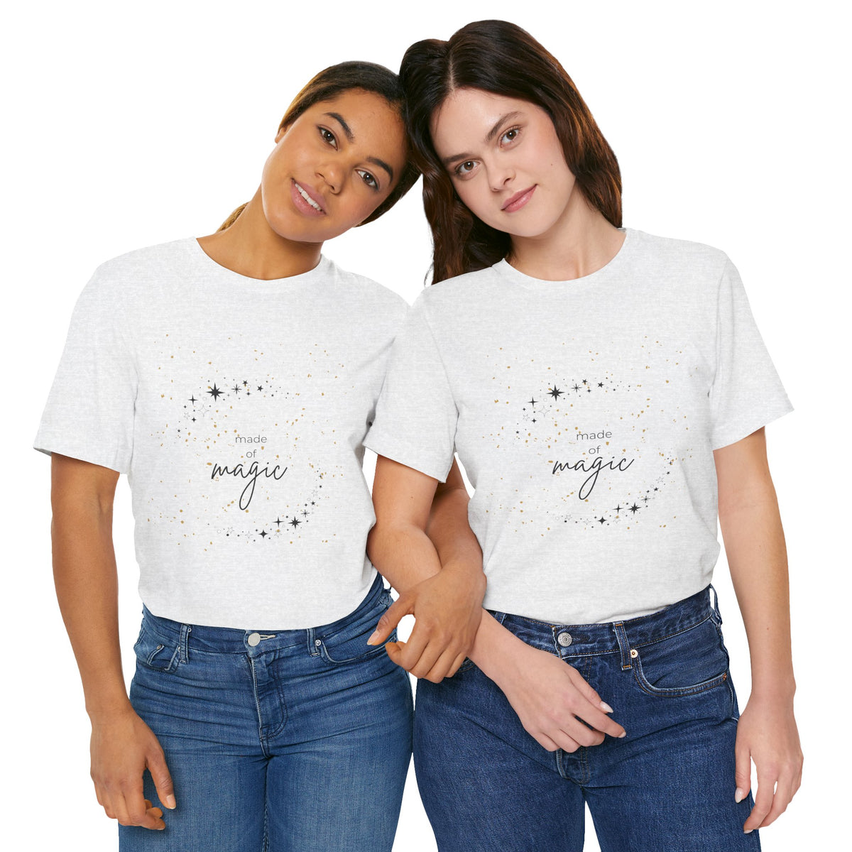 Made of Magic Unisex Jersey Short Sleeve Tee