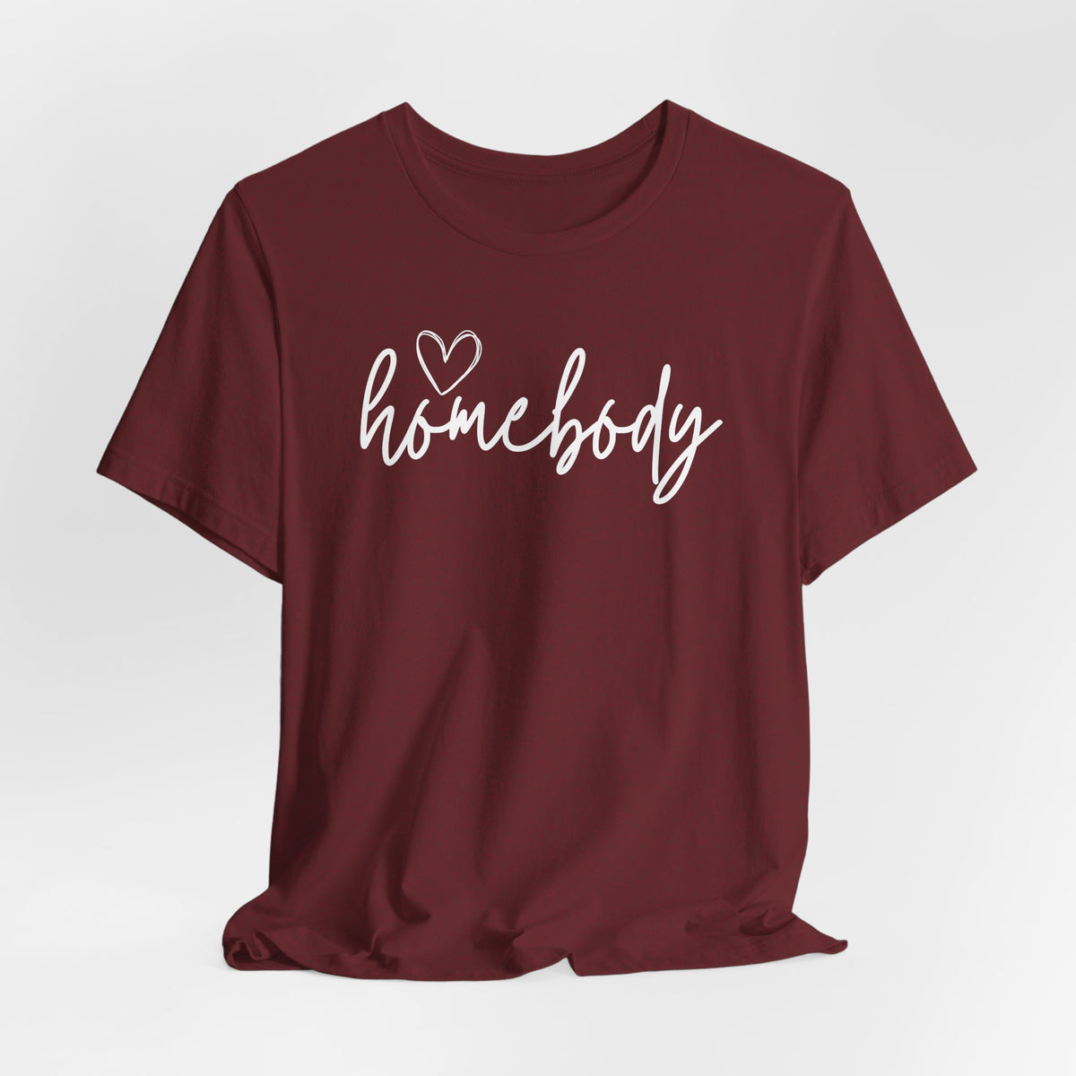 Homebody Girls T-Shirt Cute Stay-At-Home Tee for Cozy Days