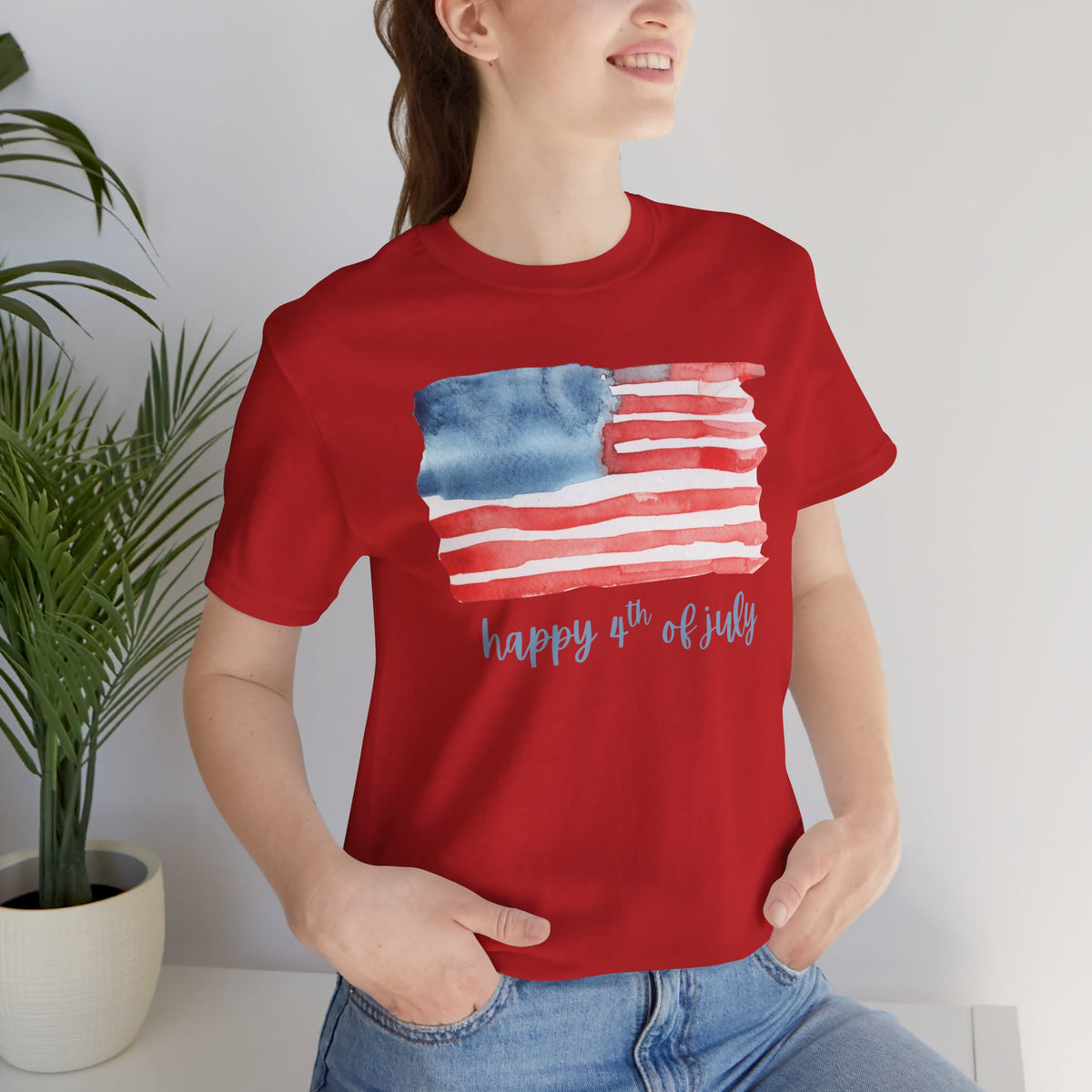 Happy  4th of July T-Shirt