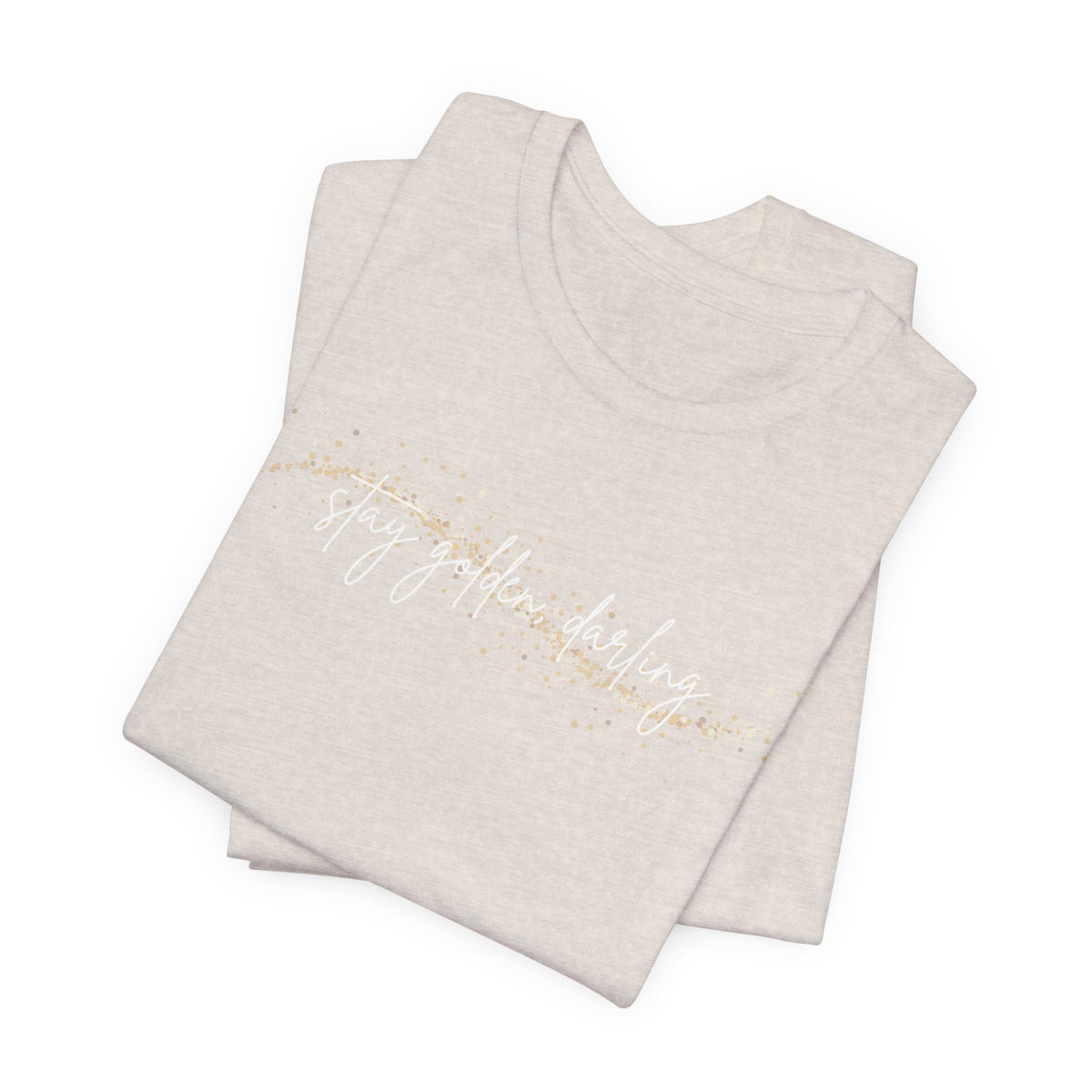 Stay Golden, Darling Unisex Jersey Short Sleeve Tee
