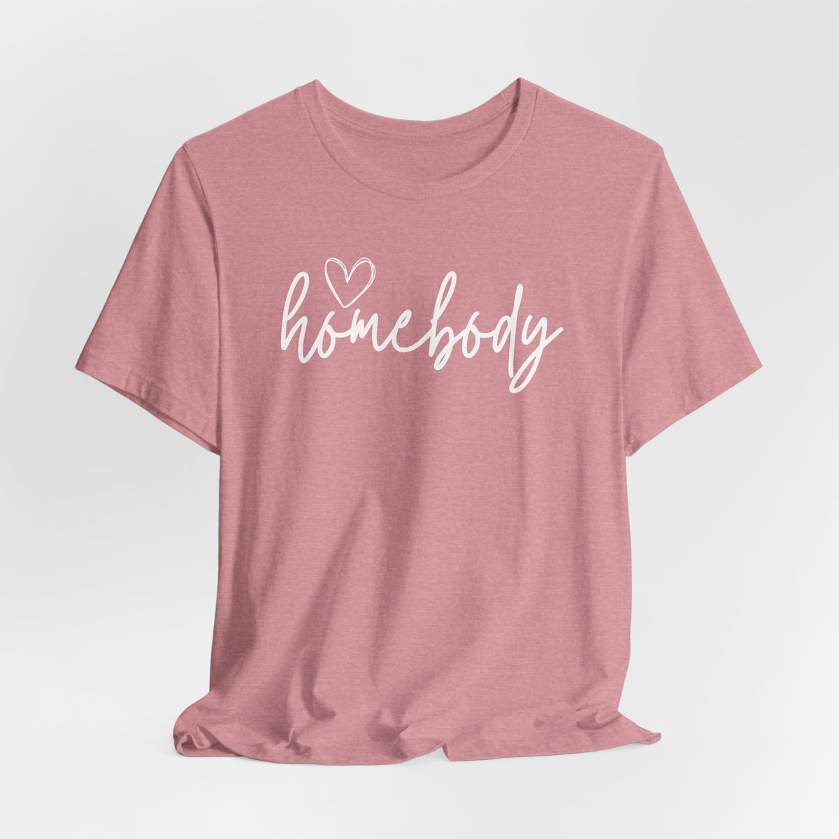 Homebody Girls T-Shirt Cute Stay-At-Home Tee for Cozy Days