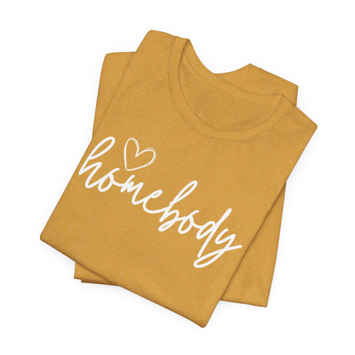 Homebody Girls T-Shirt Cute Stay-At-Home Tee for Cozy Days