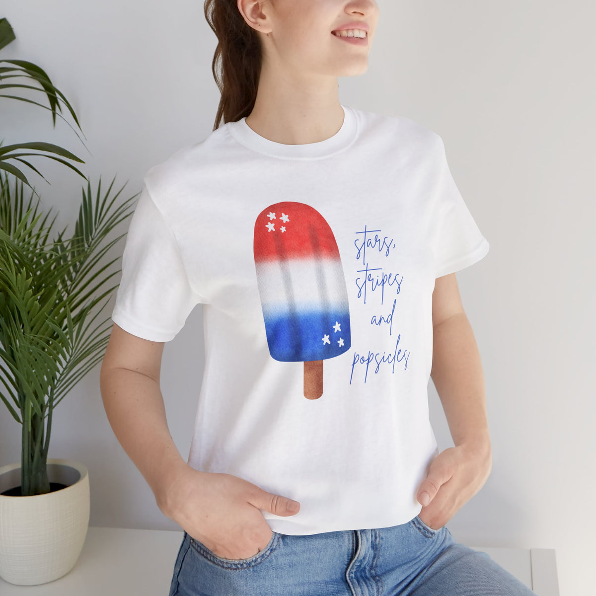 Stars, Stripes and Popsicles T-Shirt