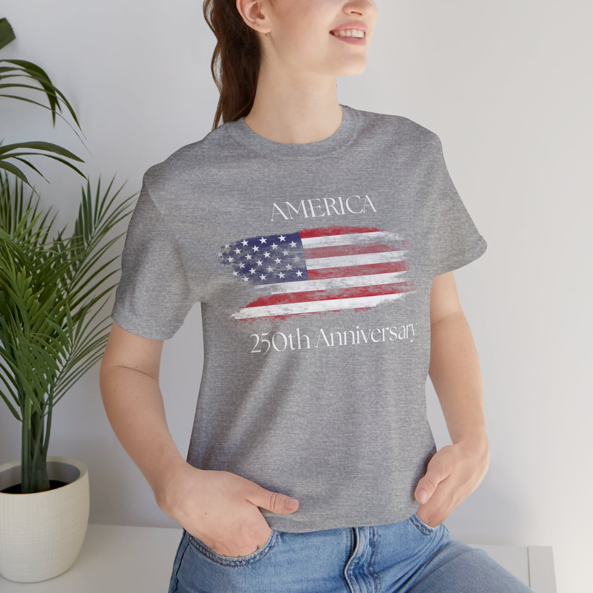 America 250th Anniversary 4th of July T-Shirt