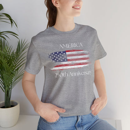 America 250th Anniversary 4th of July T-Shirt