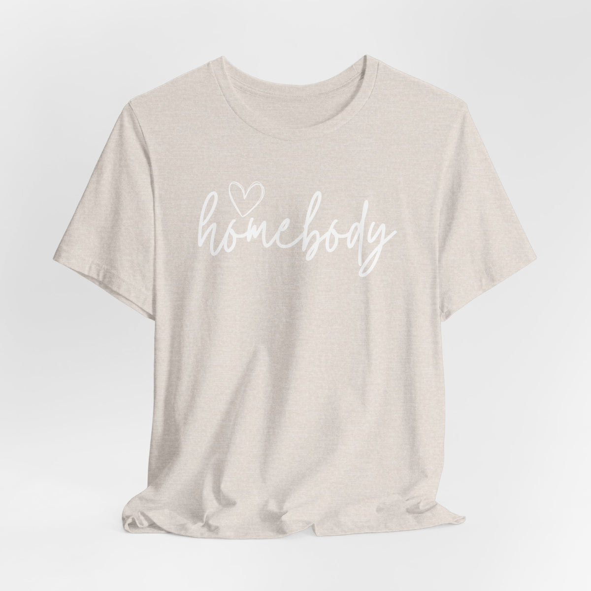 Homebody Girls T-Shirt Cute Stay-At-Home Tee for Cozy Days