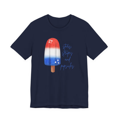Stars, Stripes and Popsicles T-Shirt