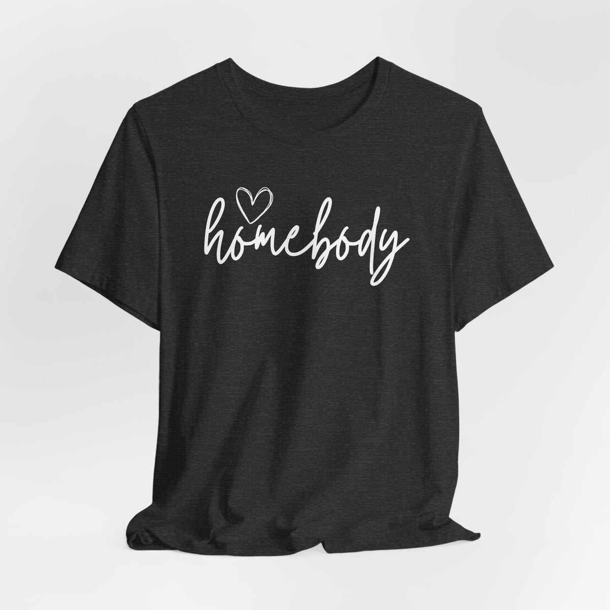 Homebody Girls T-Shirt Cute Stay-At-Home Tee for Cozy Days