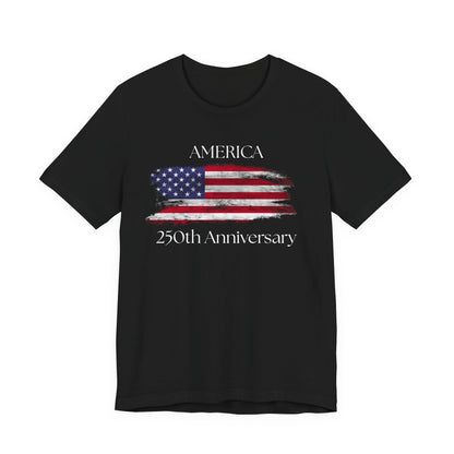 America 250th Anniversary 4th of July T-Shirt