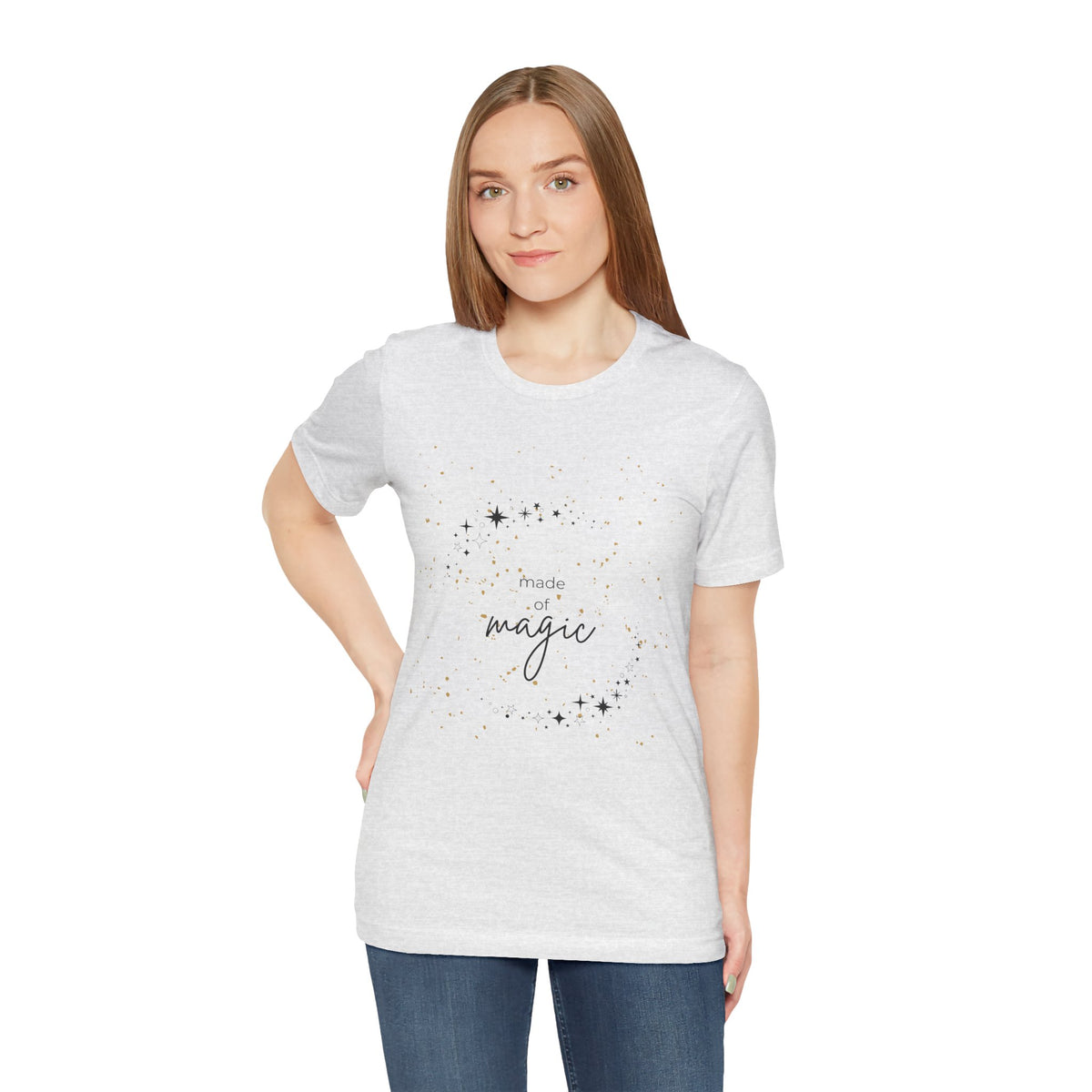 Made of Magic Unisex Jersey Short Sleeve Tee