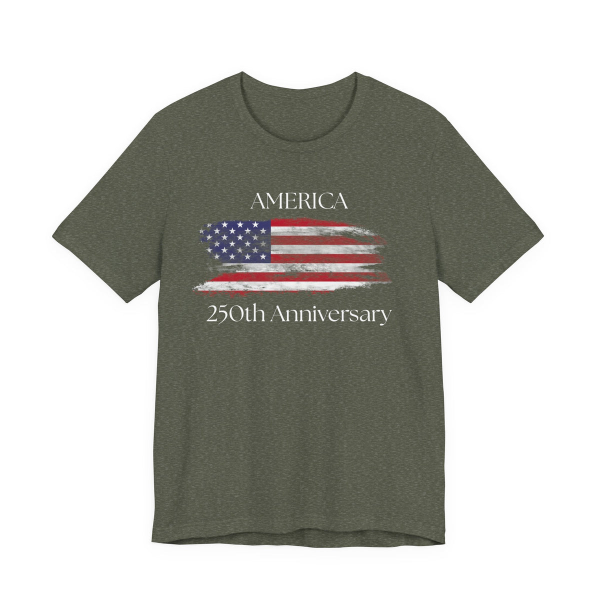 America 250th Anniversary 4th of July T-Shirt