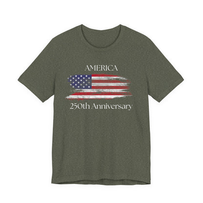 America 250th Anniversary 4th of July T-Shirt