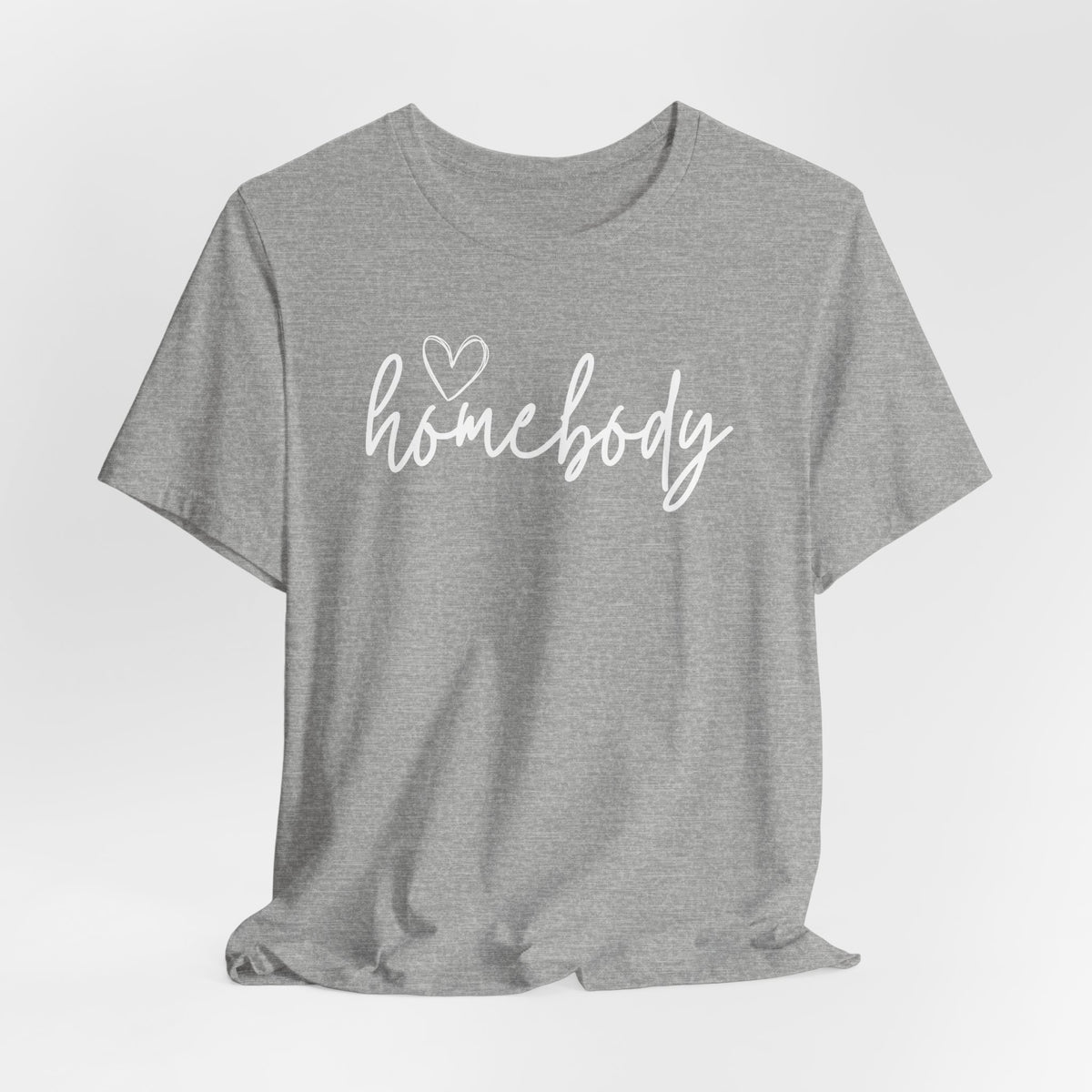 Homebody Girls T-Shirt Cute Stay-At-Home Tee for Cozy Days