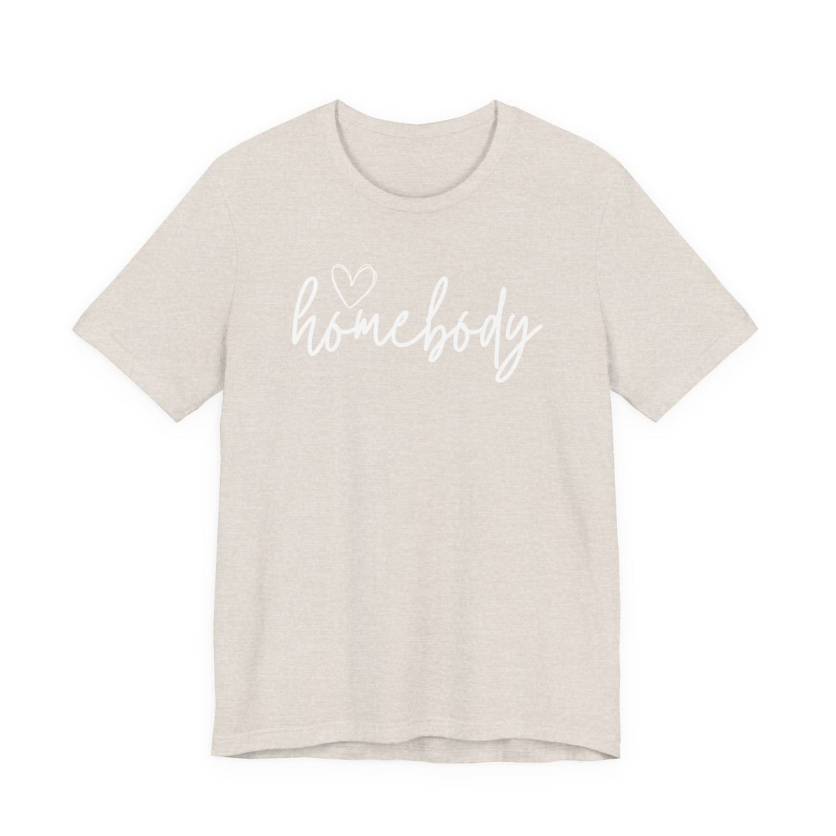 Homebody Girls T-Shirt Cute Stay-At-Home Tee for Cozy Days