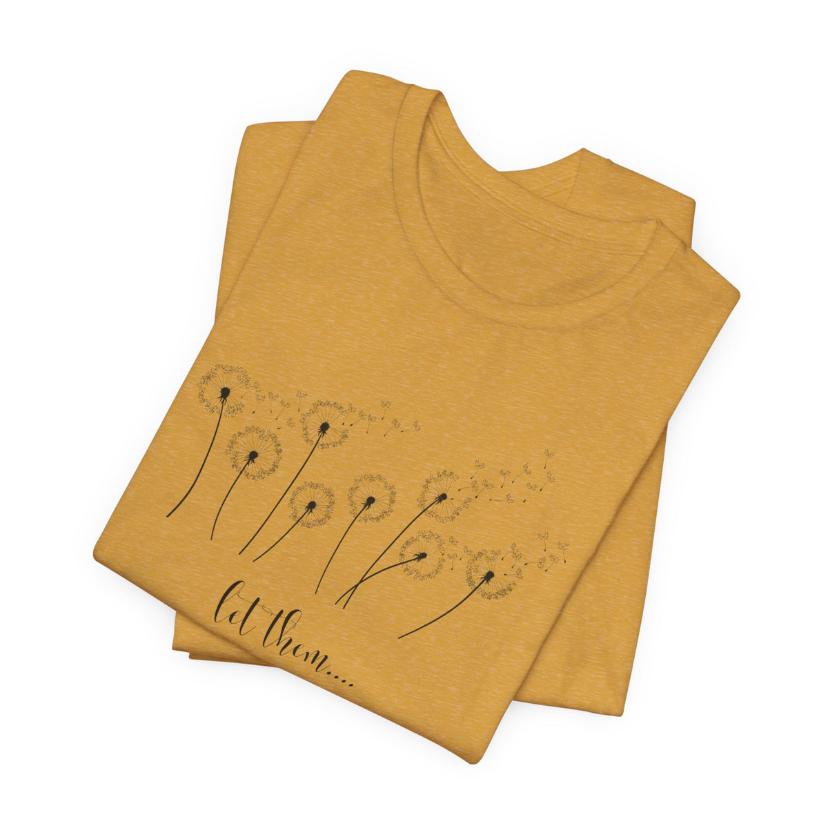 Dandelion Wishes Tee  Let Them Graphic T-Shirt