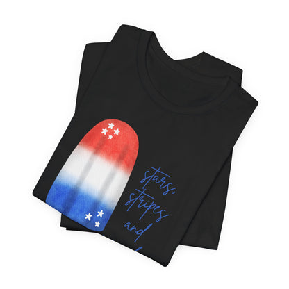 Stars, Stripes and Popsicles T-Shirt