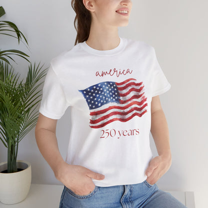 250 Years of America T-Shirt 1776–2026 Anniversary Tee