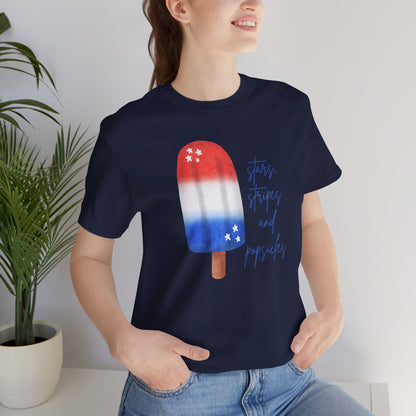 Stars, Stripes and Popsicles T-Shirt