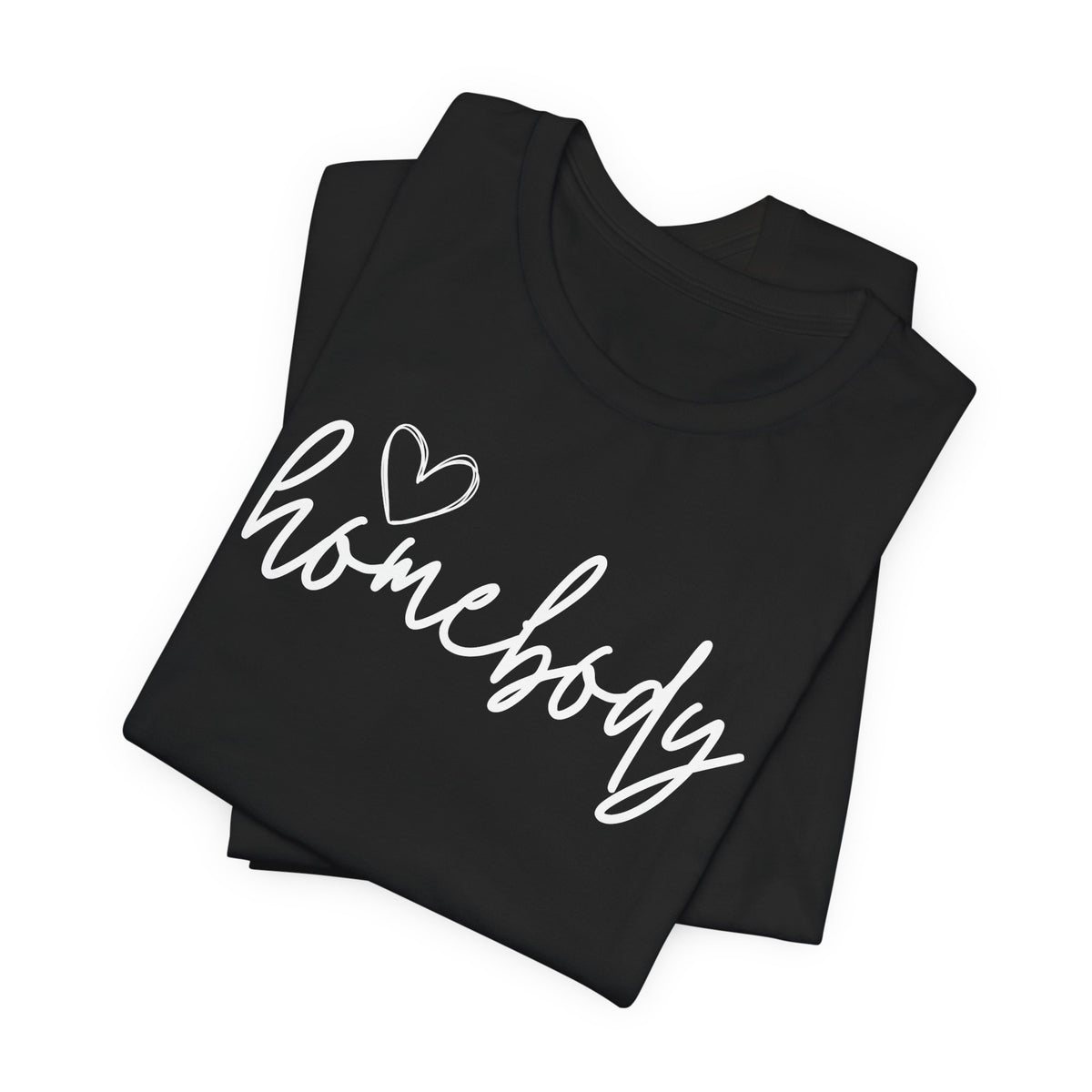 Homebody Girls T-Shirt Cute Stay-At-Home Tee for Cozy Days