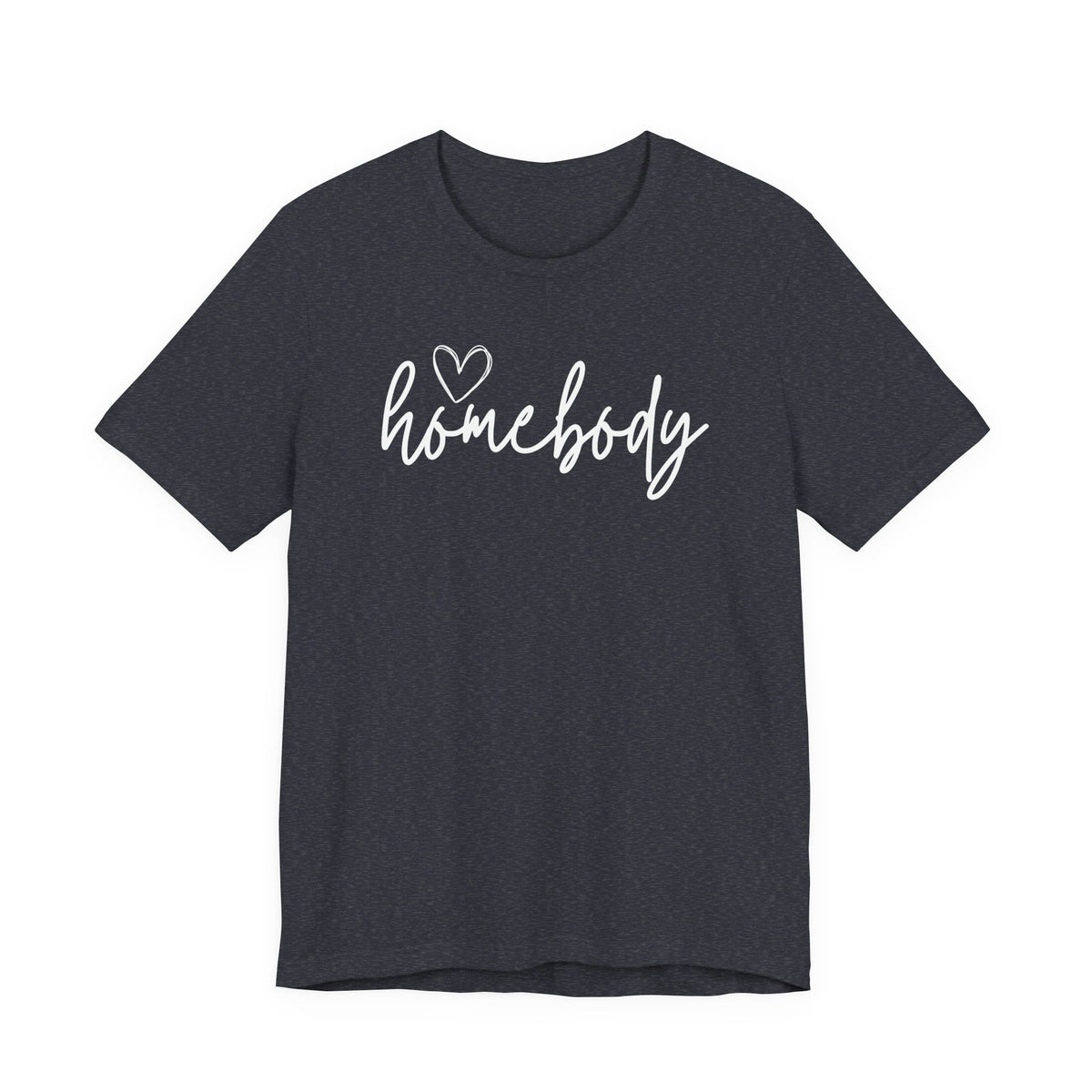 Homebody Girls T-Shirt Cute Stay-At-Home Tee for Cozy Days