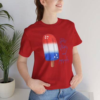 Stars, Stripes and Popsicles T-Shirt