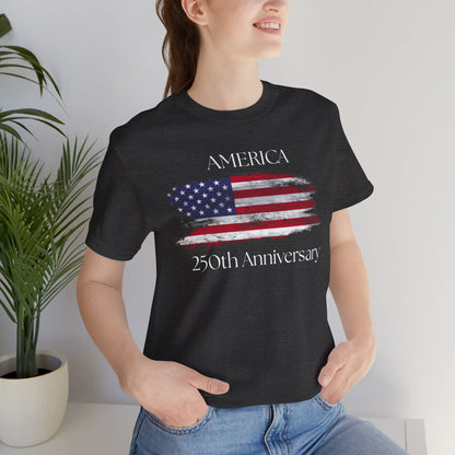 America 250th Anniversary 4th of July T-Shirt