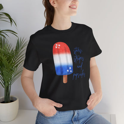 Stars, Stripes and Popsicles T-Shirt