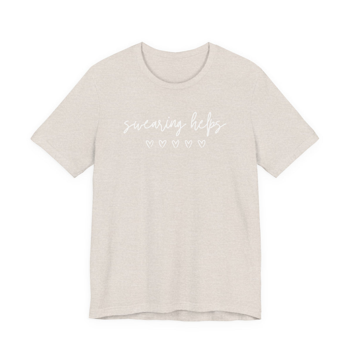 Swearing Helps Cute Funny T-Shirt