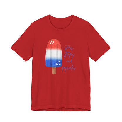 Stars, Stripes and Popsicles T-Shirt