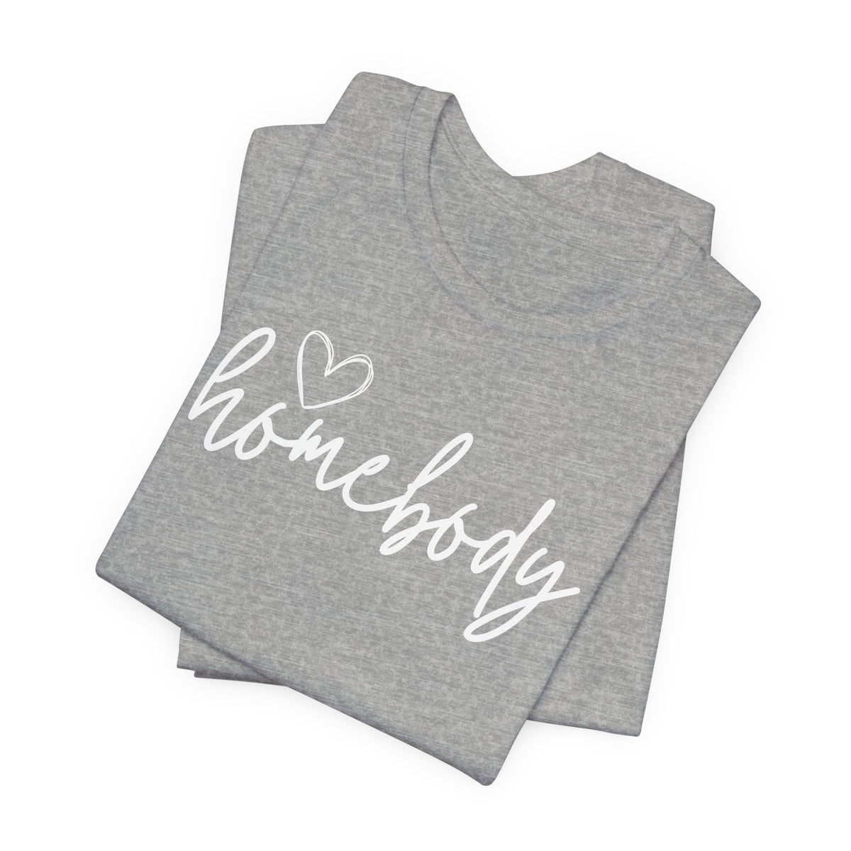 Homebody Girls T-Shirt Cute Stay-At-Home Tee for Cozy Days