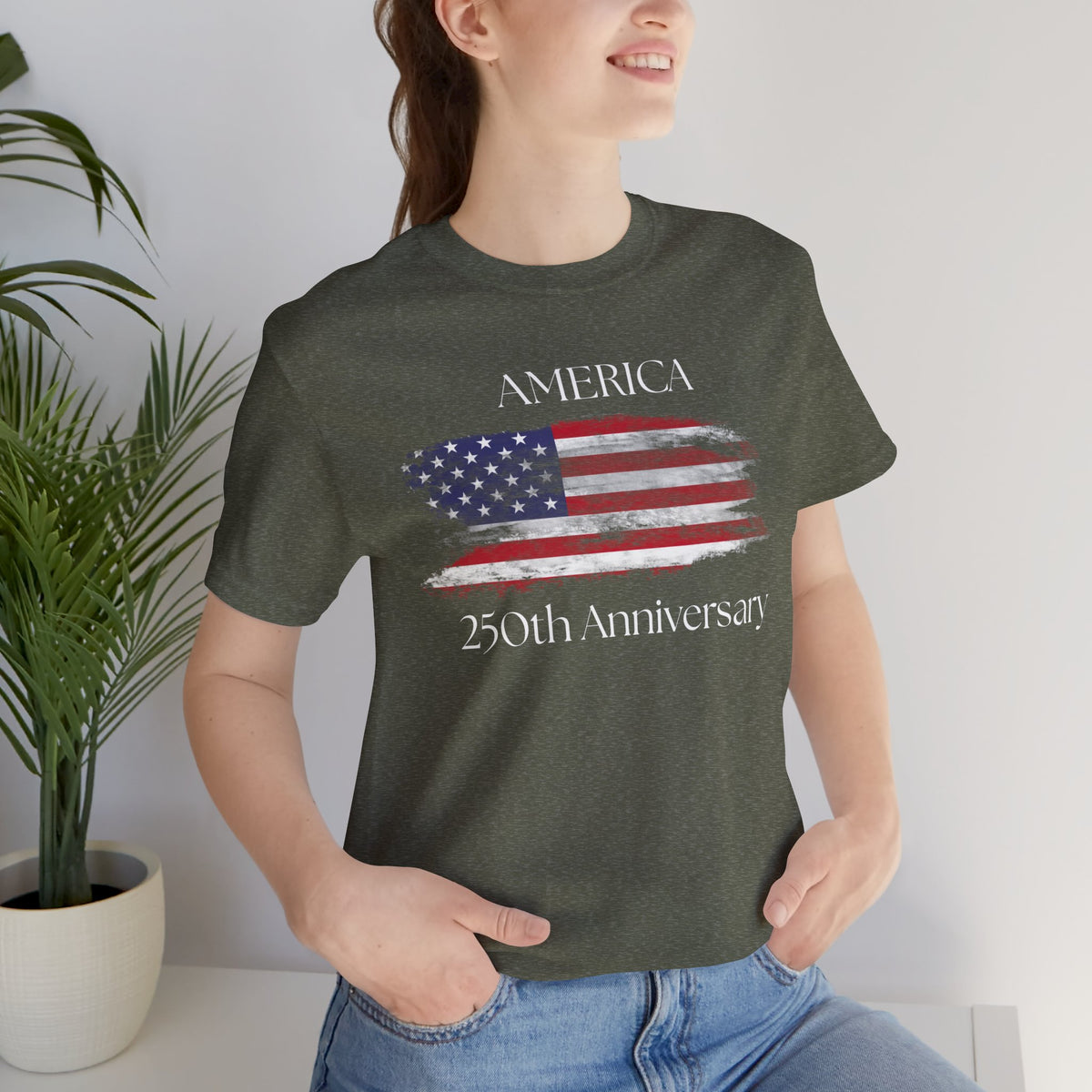 America 250th Anniversary 4th of July T-Shirt