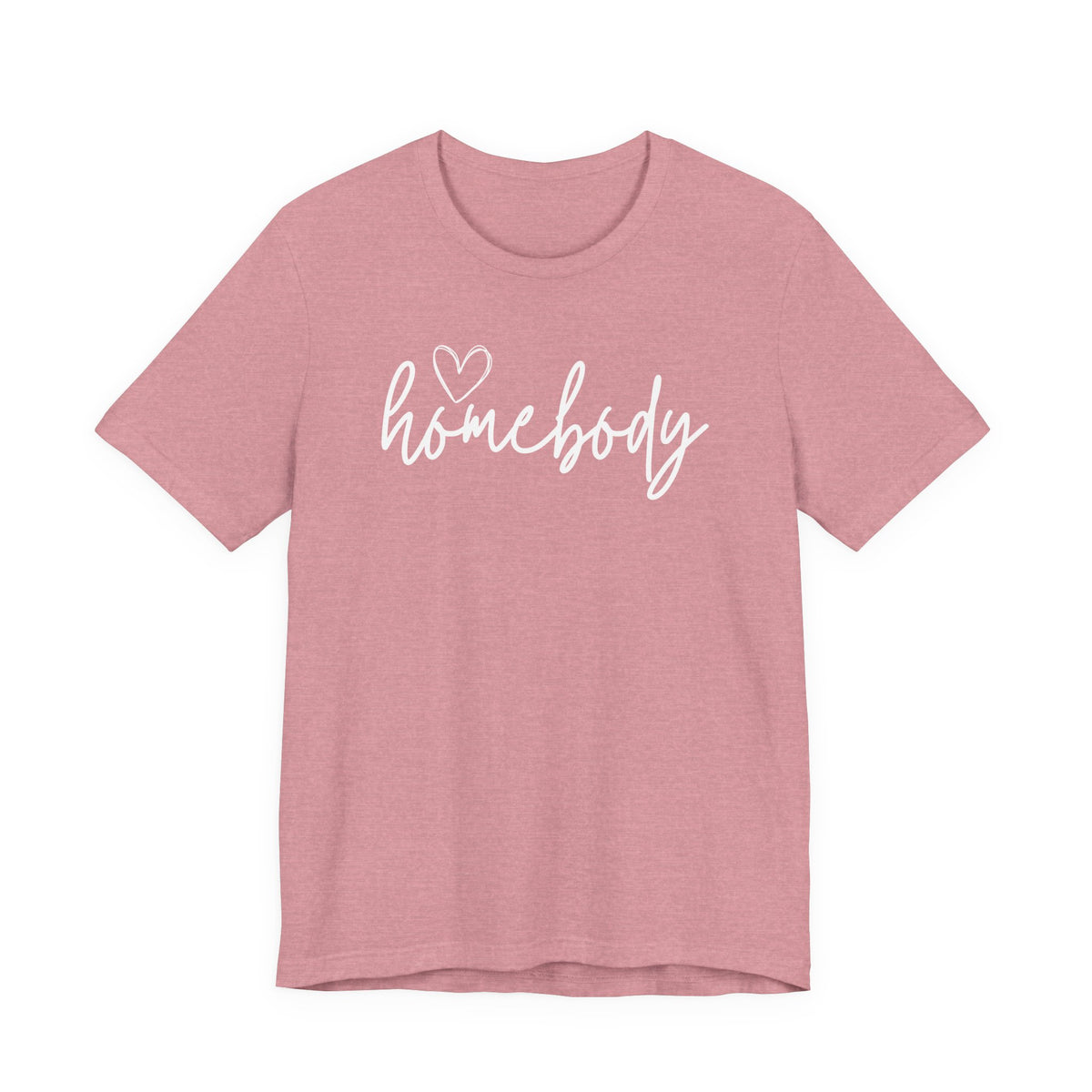Homebody Girls T-Shirt Cute Stay-At-Home Tee for Cozy Days