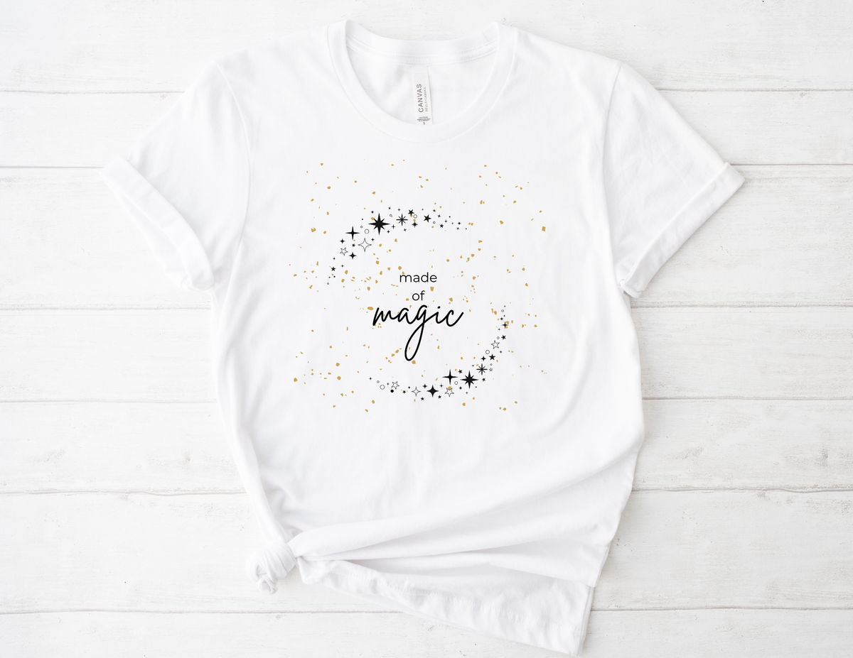 Made of Magic Unisex Jersey Short Sleeve Tee
