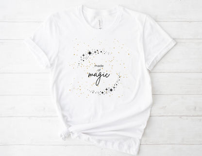 Made of Magic Unisex Jersey Short Sleeve Tee