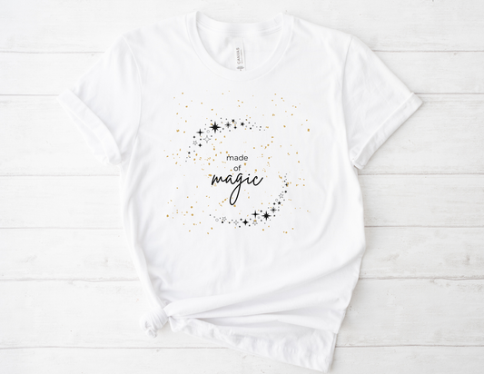 Made of Magic Unisex Jersey Short Sleeve Tee