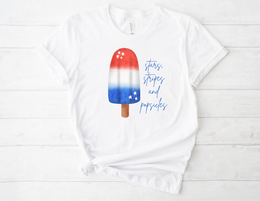 Stars, Stripes and Popsicles T-Shirt