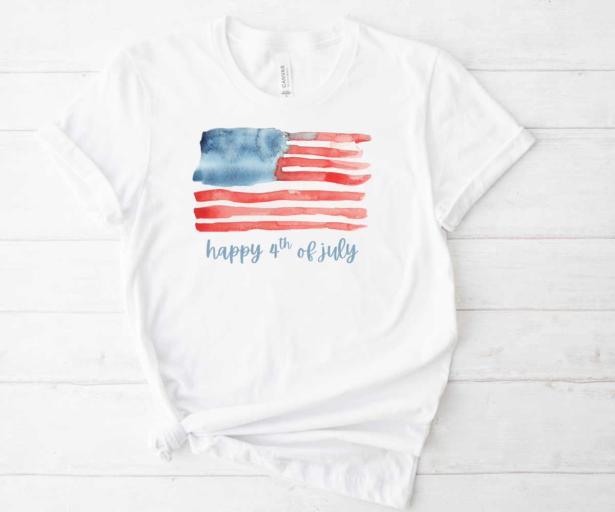 Happy  4th of July T-Shirt