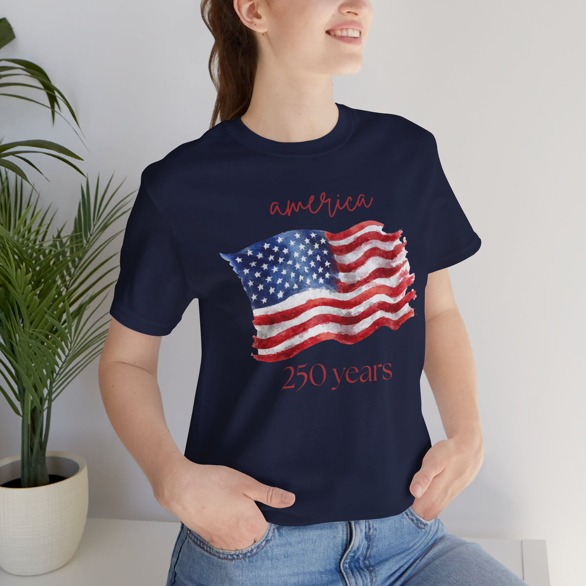 250 Years of America T-Shirt 1776–2026 Anniversary Tee