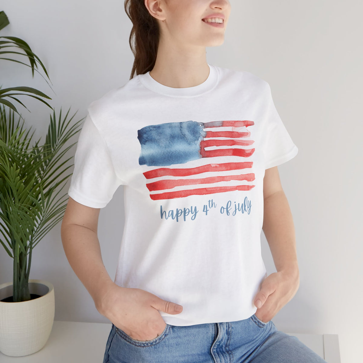 Happy  4th of July T-Shirt