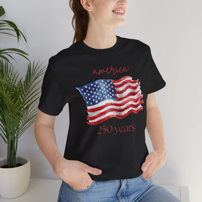 250 Years of America T-Shirt 1776–2026 Anniversary Tee