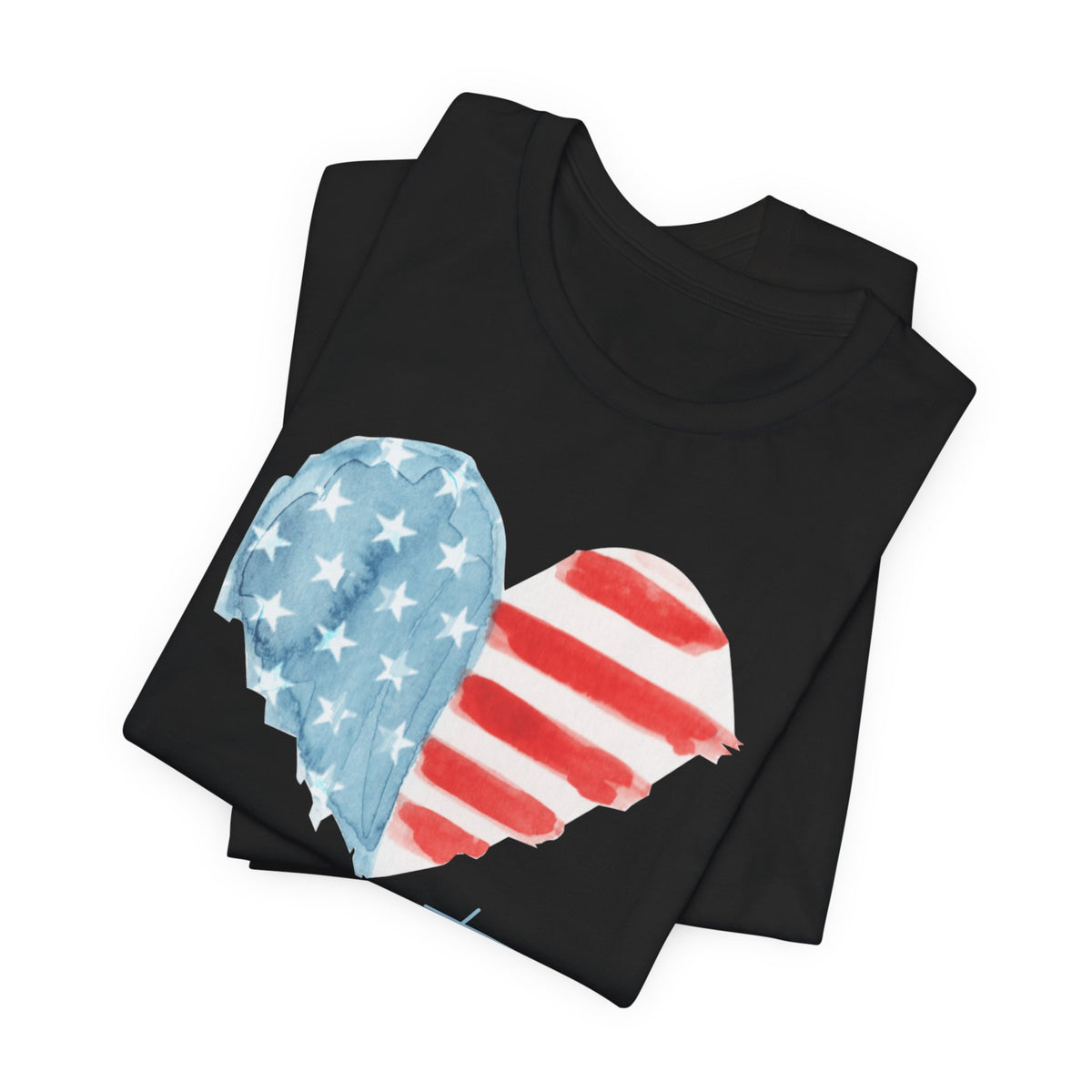 America Est. 1776 Heart Flag T-Shirt