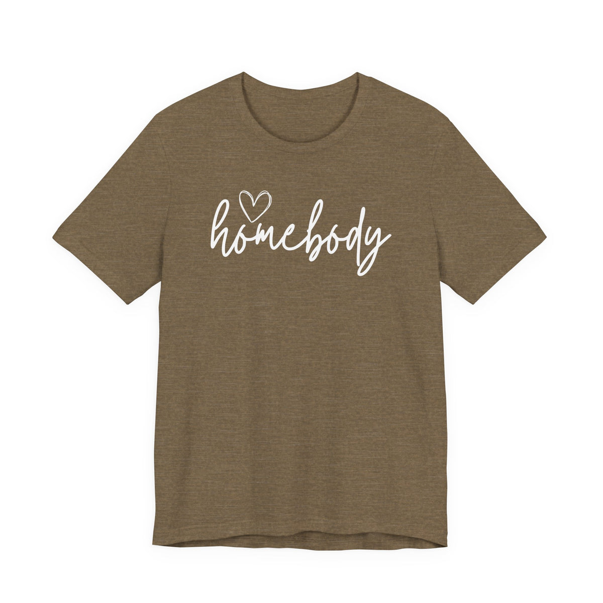 Homebody Girls T-Shirt Cute Stay-At-Home Tee for Cozy Days