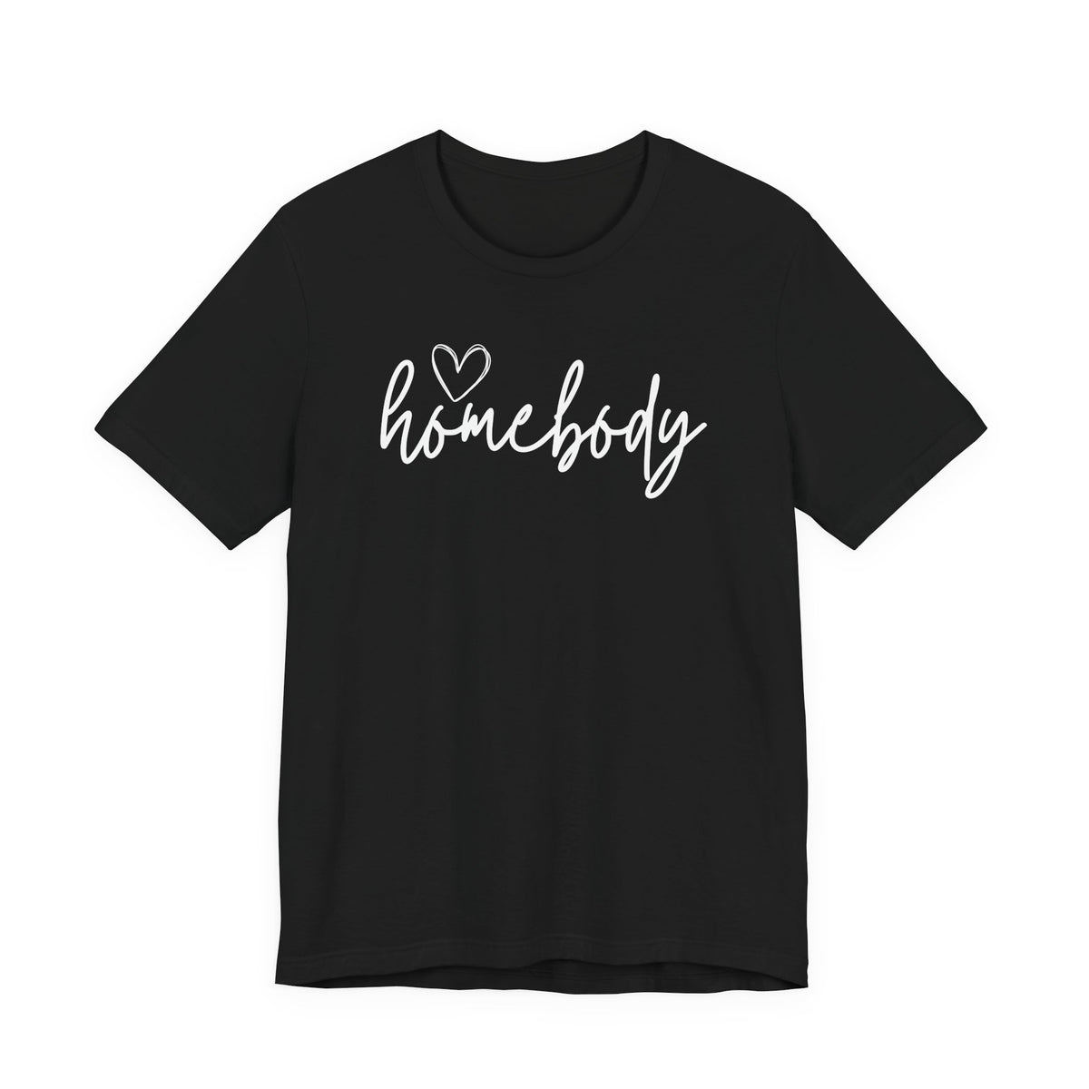 Homebody Girls T-Shirt Cute Stay-At-Home Tee for Cozy Days