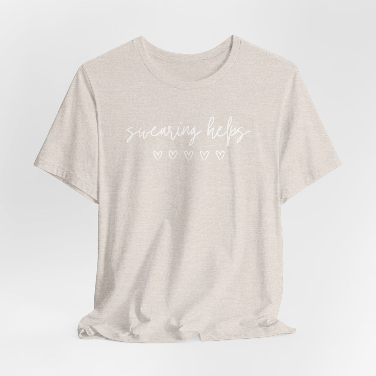 Swearing Helps Cute Funny T-Shirt