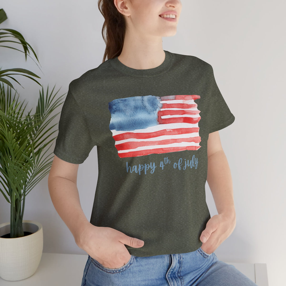 Happy  4th of July T-Shirt