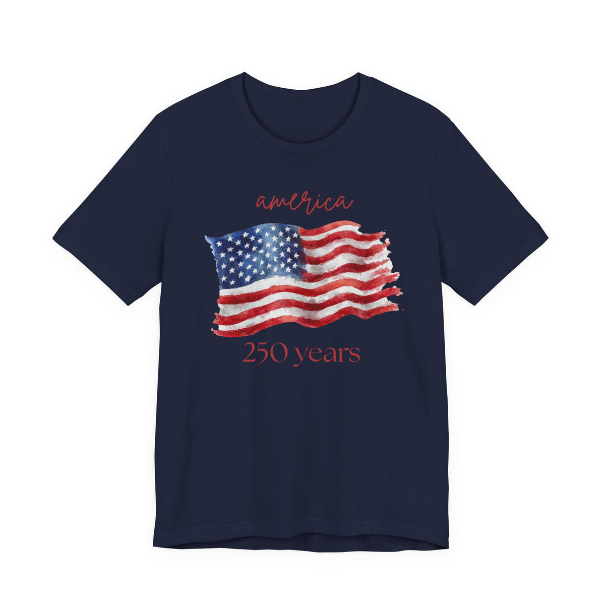 250 Years of America T-Shirt 1776–2026 Anniversary Tee