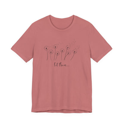 Dandelion Wishes Tee  Let Them Graphic T-Shirt