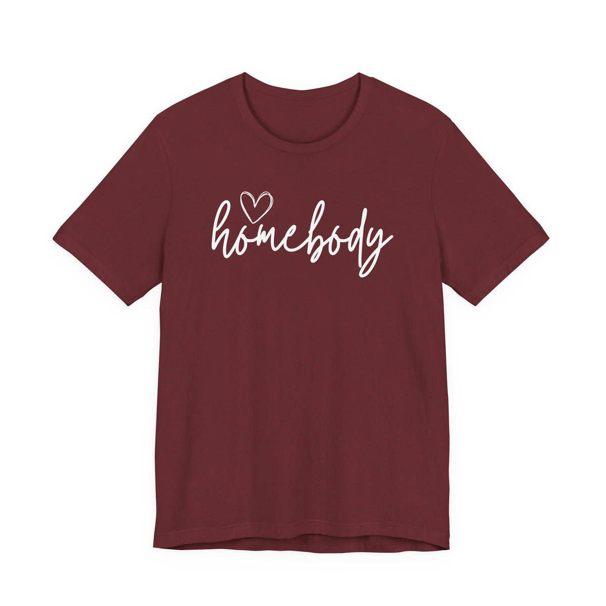 Homebody Girls T-Shirt Cute Stay-At-Home Tee for Cozy Days