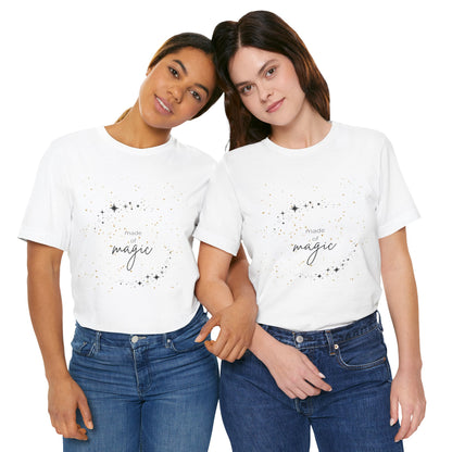 Made of Magic Unisex Jersey Short Sleeve Tee