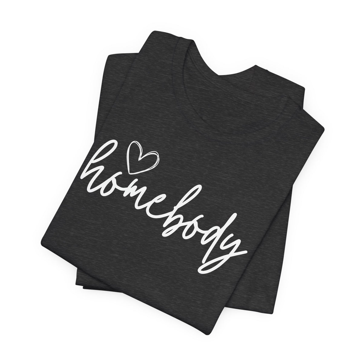 Homebody Girls T-Shirt Cute Stay-At-Home Tee for Cozy Days